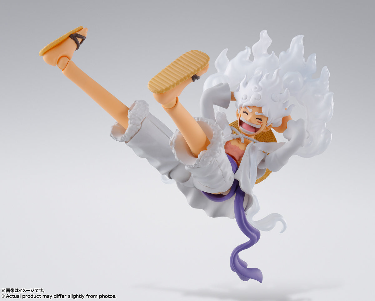 PREORDER S.H.Figuarts Monkey D. Luffy GEAR 5 (Reissue)