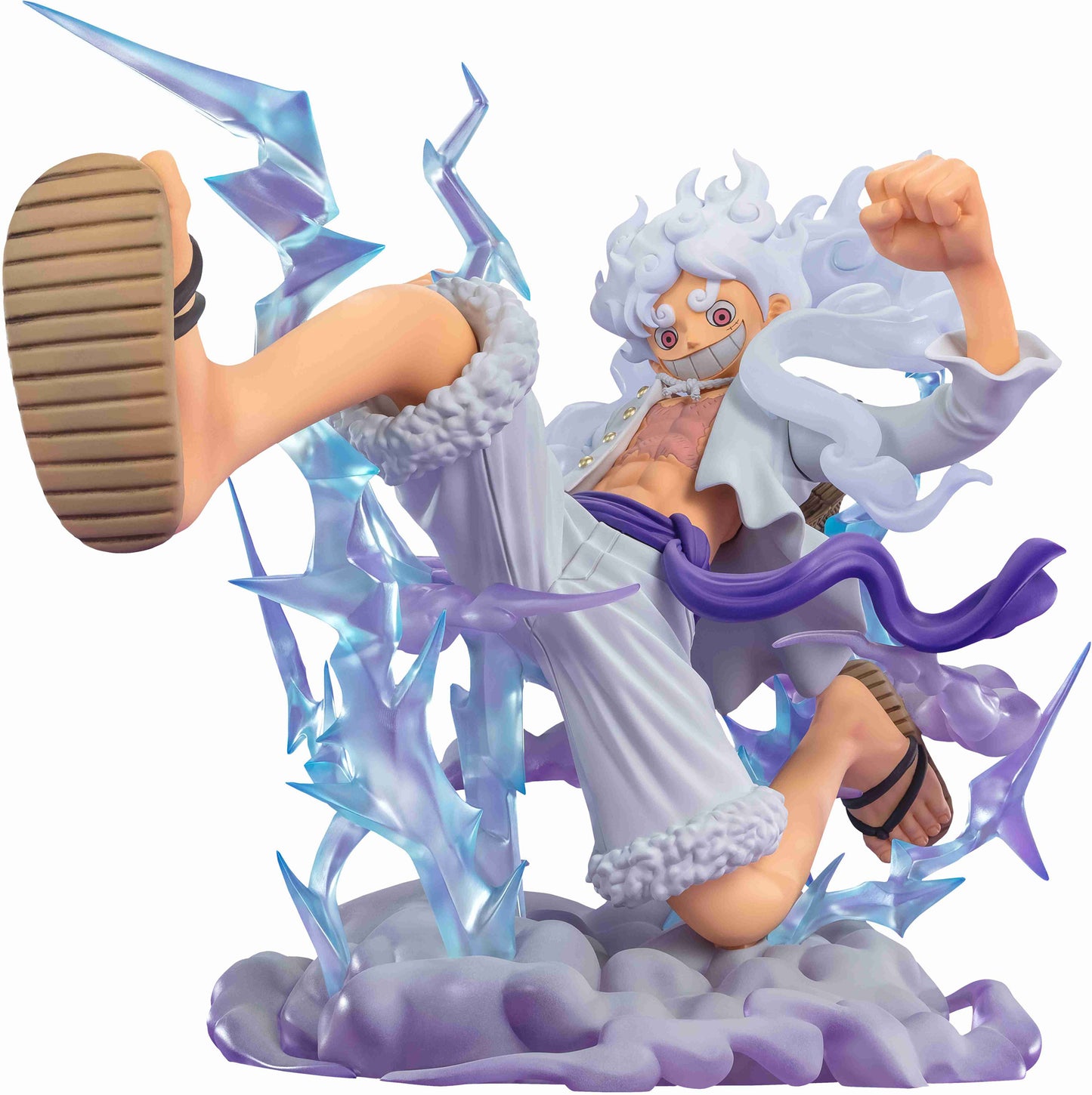 IN STOCK Figuarts ZERO One Piece Super Fierce Battle Monkey D. Luffy Gear 5 Titan Gigant