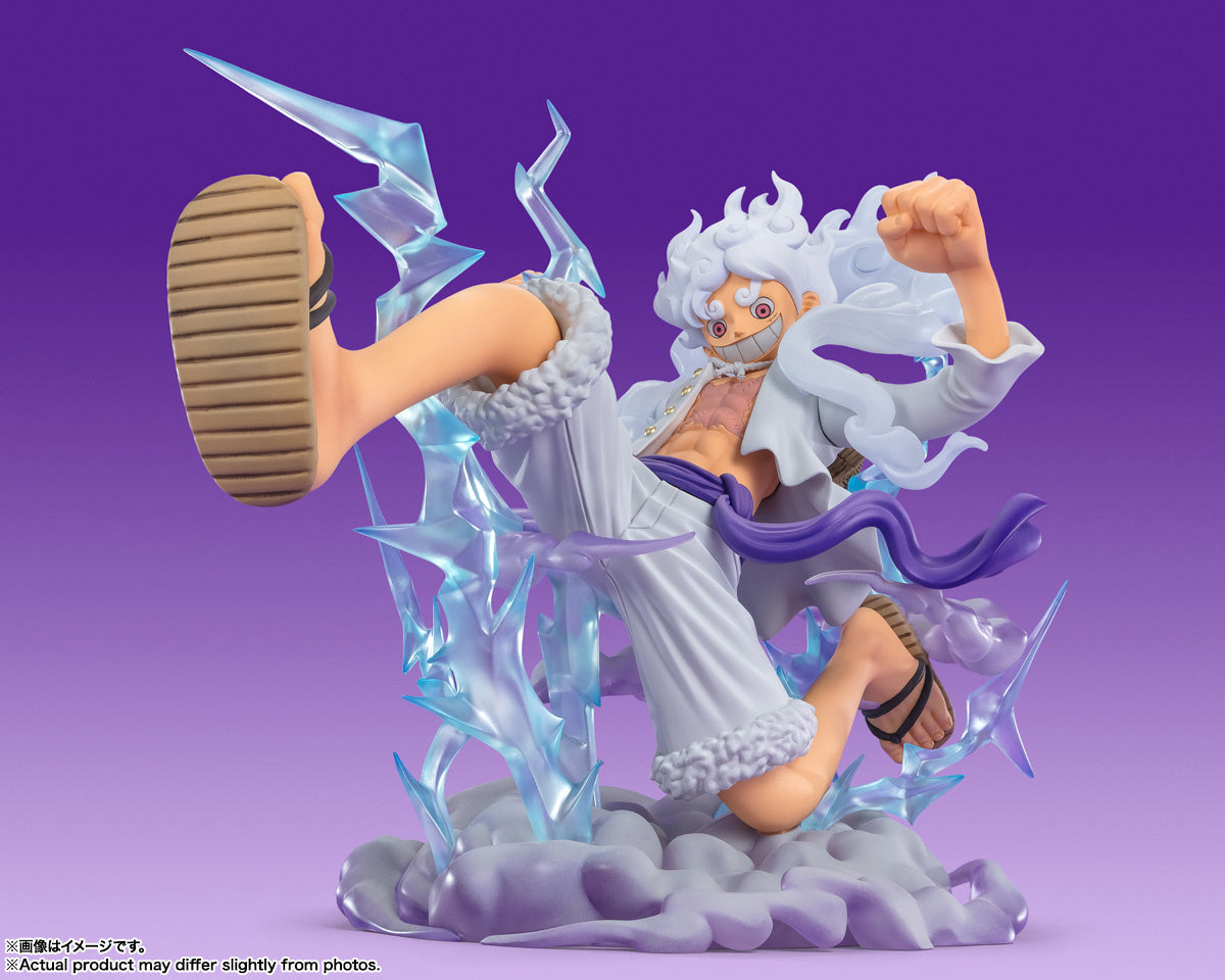 IN STOCK Figuarts ZERO One Piece Super Fierce Battle Monkey D. Luffy Gear 5 Titan Gigant