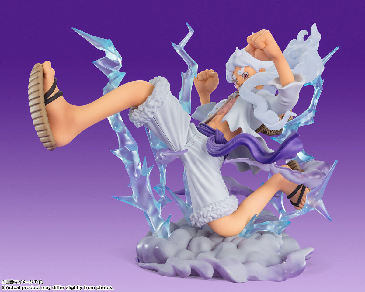 IN STOCK Figuarts ZERO One Piece Super Fierce Battle Monkey D. Luffy Gear 5 Titan Gigant