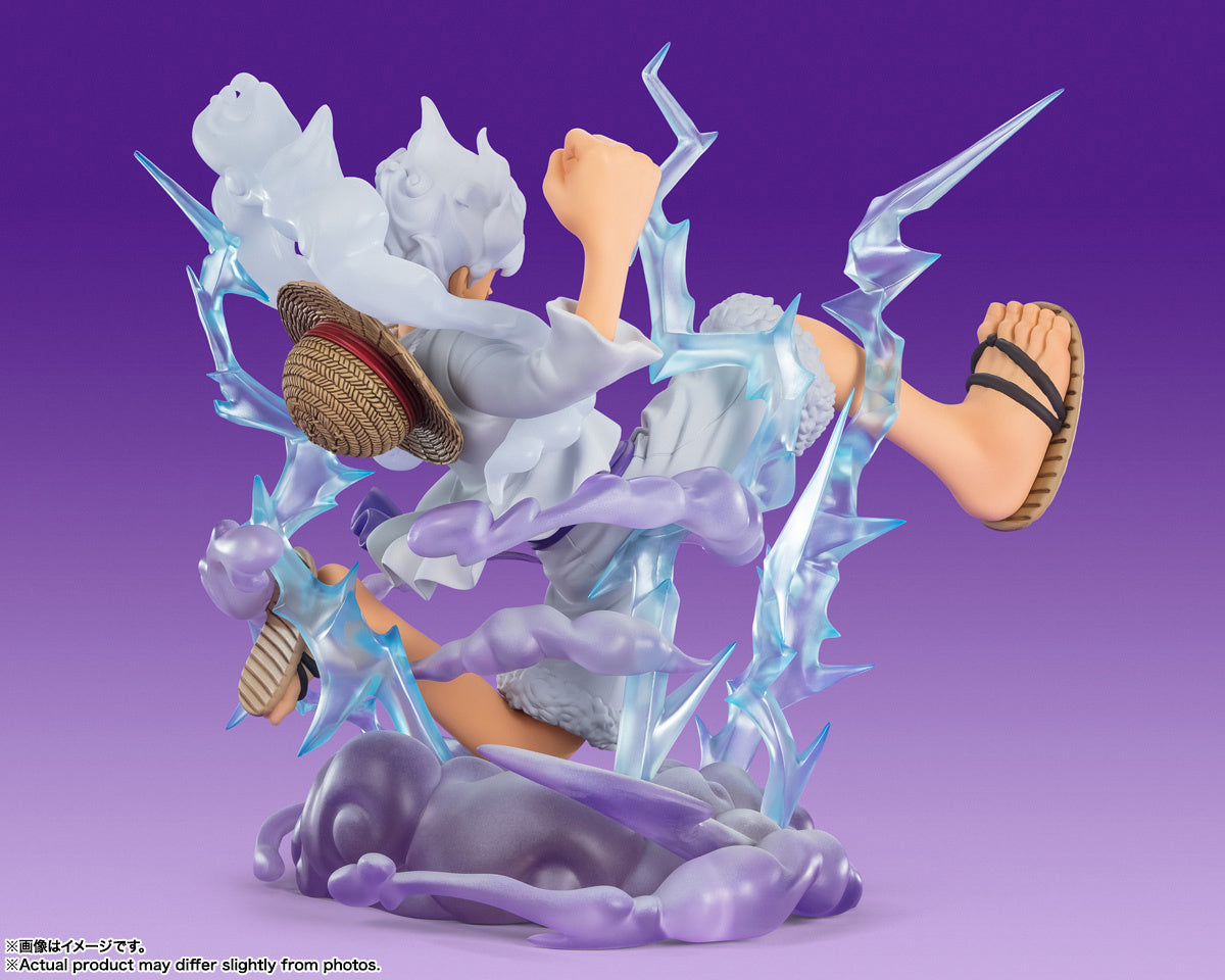 IN STOCK Figuarts ZERO One Piece Super Fierce Battle Monkey D. Luffy Gear 5 Titan Gigant