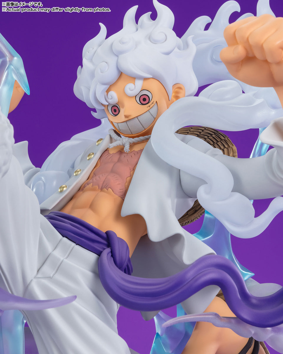 IN STOCK Figuarts ZERO One Piece Super Fierce Battle Monkey D. Luffy Gear 5 Titan Gigant