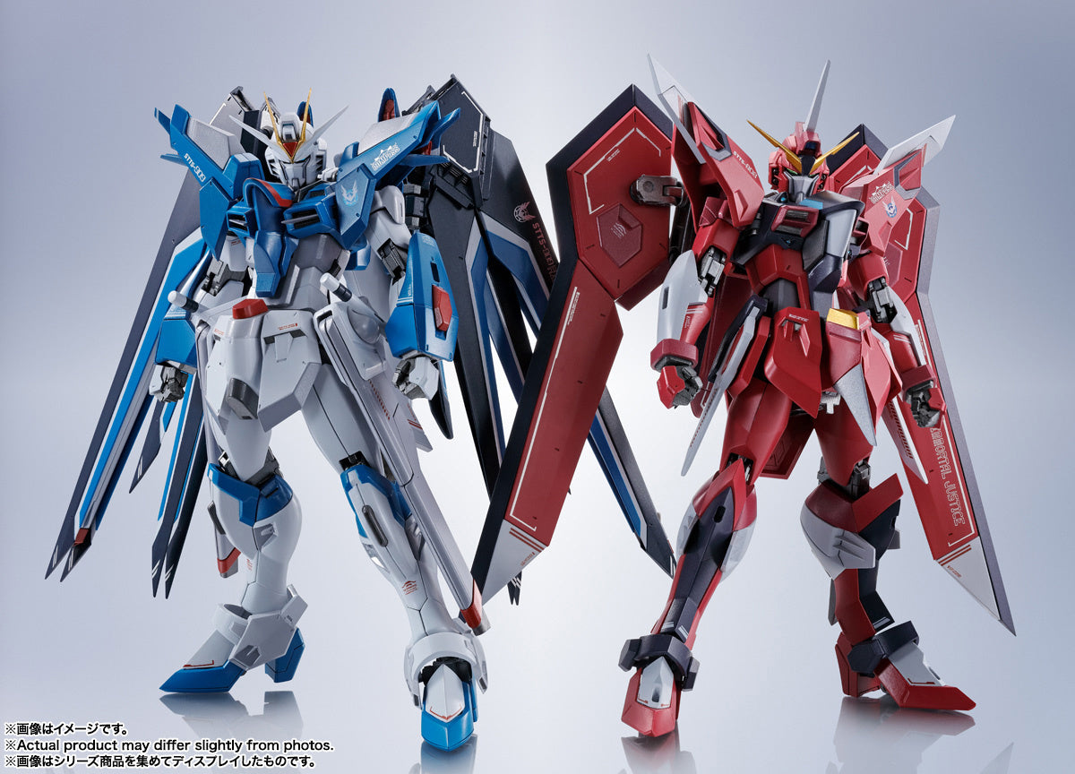 PREORDER METAL ROBOT Damashii (SIDE MS) Immortal Justice Gundam