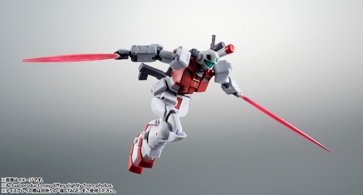 PREORDER THE ROBOT SPIRITS <SIDE MS> RGM-79G GM COMMAND GUINEA PIG TEAM ver. A.N.I.M.E.