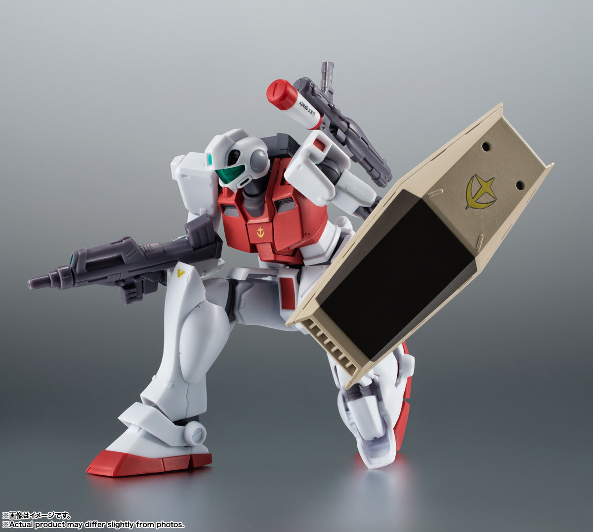 PREORDER THE ROBOT SPIRITS <SIDE MS> RGM-79G GM COMMAND GUINEA PIG TEAM ver. A.N.I.M.E.