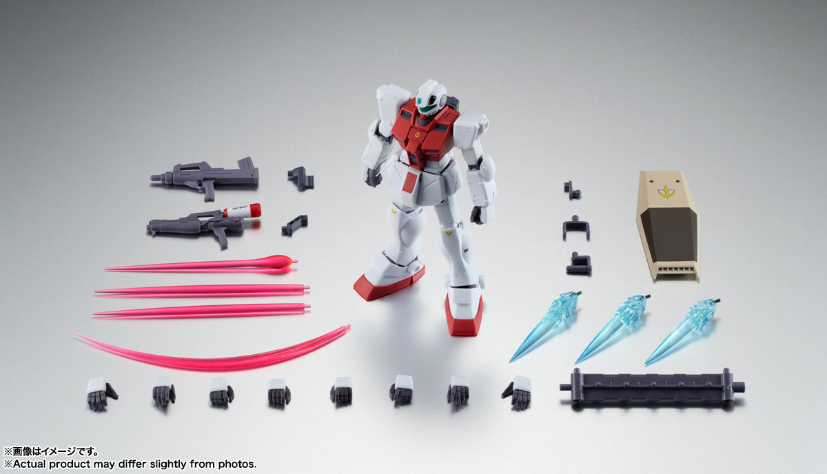 PREORDER THE ROBOT SPIRITS <SIDE MS> RGM-79G GM COMMAND GUINEA PIG TEAM ver. A.N.I.M.E.