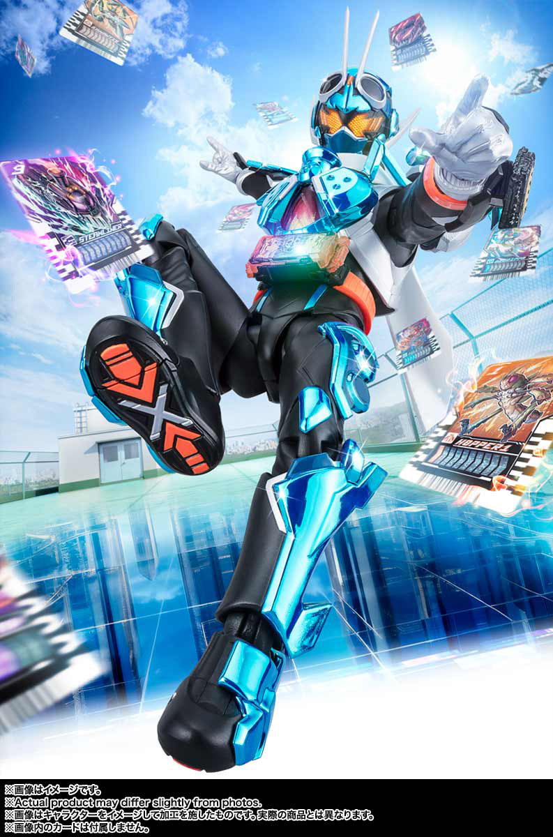 PREORDER S.H.Figuarts KAMEN RIDER GOTCHARD STEAMHOPPER