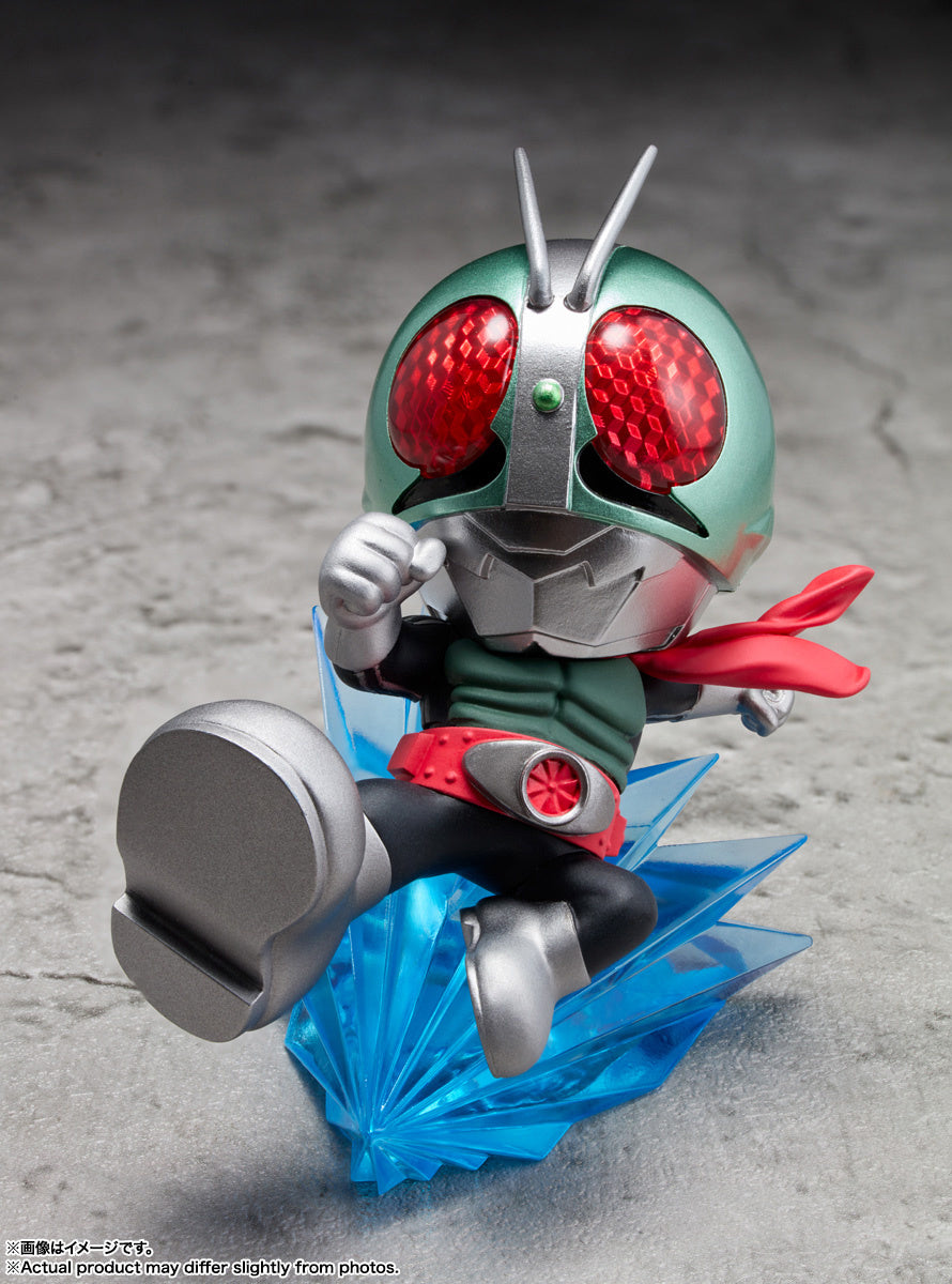 PREORDER TAMASHII NATIONS BOX Kamen Rider ARTlized -Let's Go! Rider Kick!!- 1Box 6pcs
