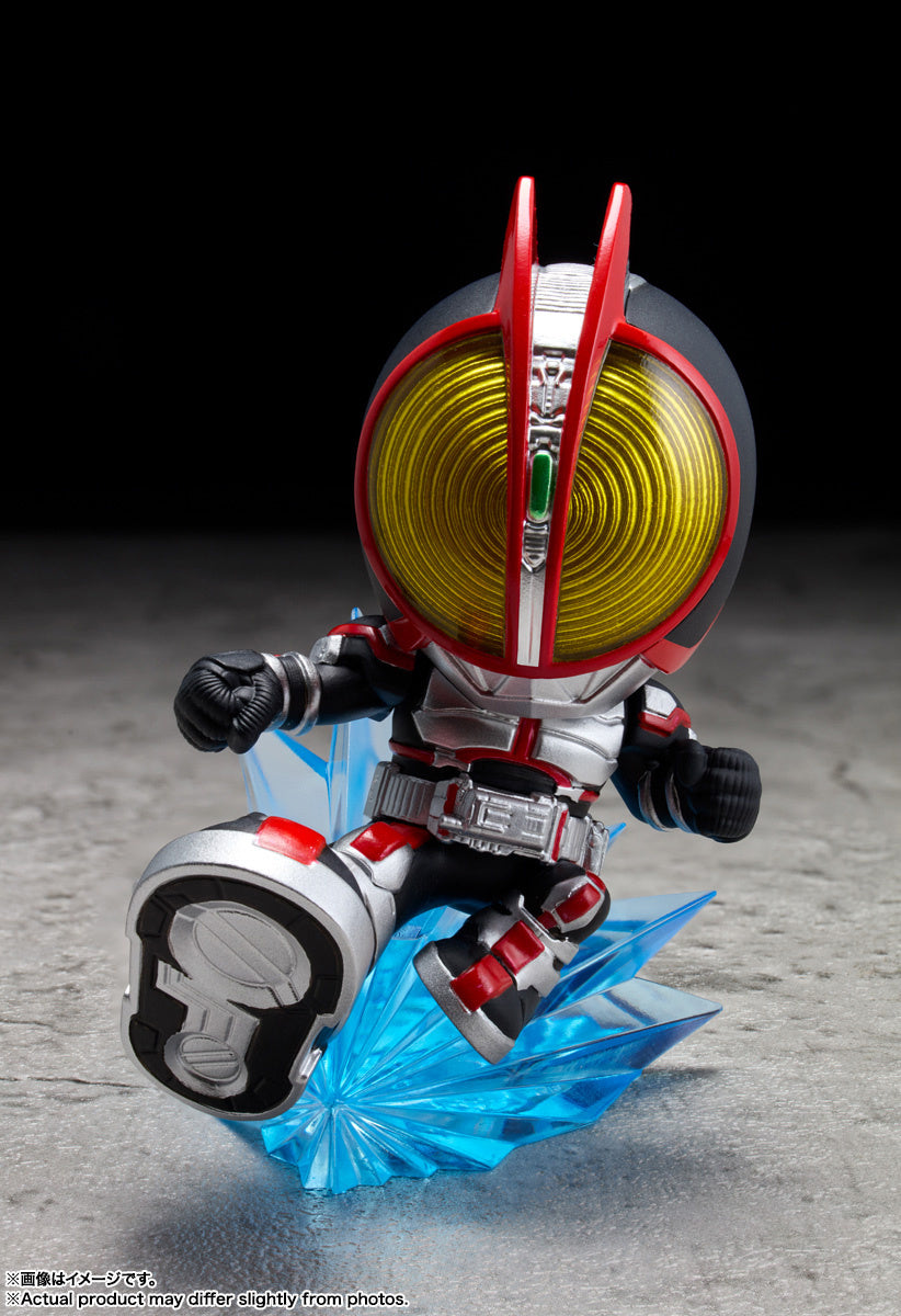 PREORDER TAMASHII NATIONS BOX Kamen Rider ARTlized -Let's Go! Rider Kick!!- 1Box 6pcs