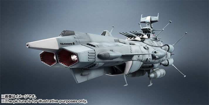 PREORDER KIKAN-TAIZEN 1/2000 ANDROMEDA REISSUE