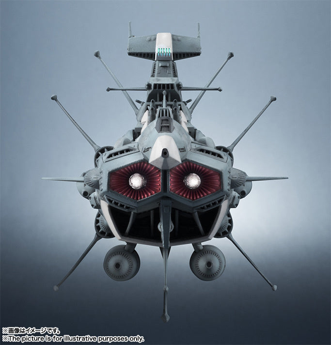 PREORDER KIKAN-TAIZEN 1/2000 ANDROMEDA REISSUE