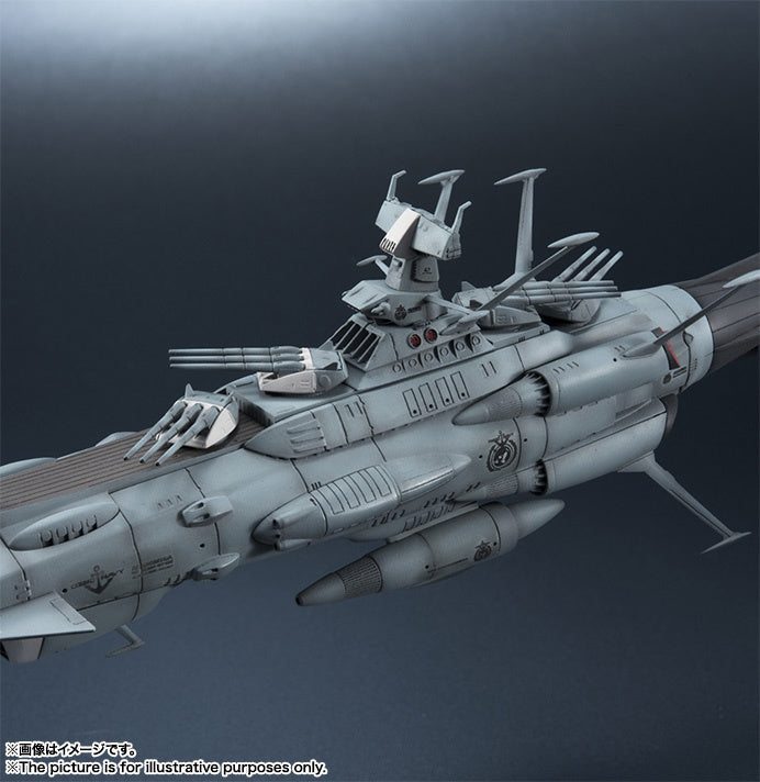 PREORDER KIKAN-TAIZEN 1/2000 ANDROMEDA REISSUE