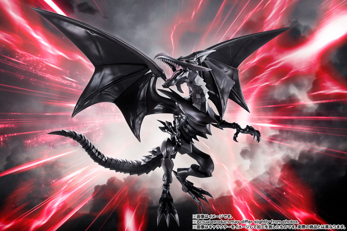 PREORDER S.H.MonsterArts Red-Eyes-Black Dragon