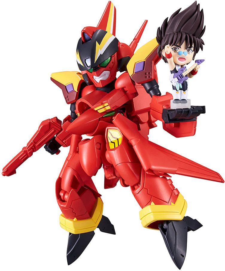 PREORDER TINY SESSION VF-19 CUSTOM FIRE VALKYRIE with BASARA NEKKI