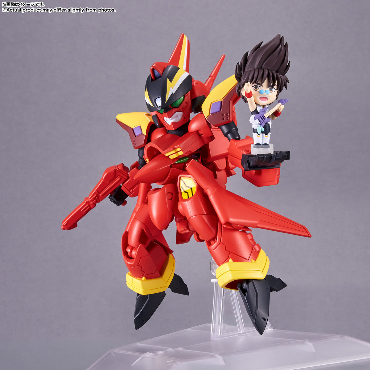 PREORDER TINY SESSION VF-19 CUSTOM FIRE VALKYRIE with BASARA NEKKI