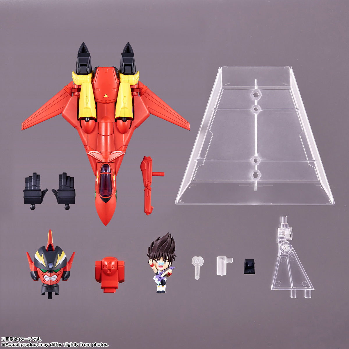 PREORDER TINY SESSION VF-19 CUSTOM FIRE VALKYRIE with BASARA NEKKI