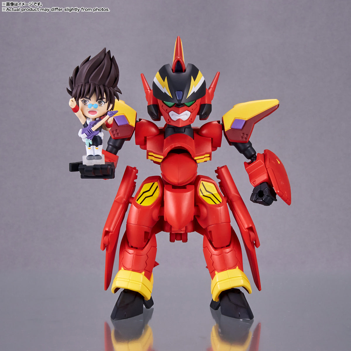 PREORDER TINY SESSION VF-19 CUSTOM FIRE VALKYRIE with BASARA NEKKI