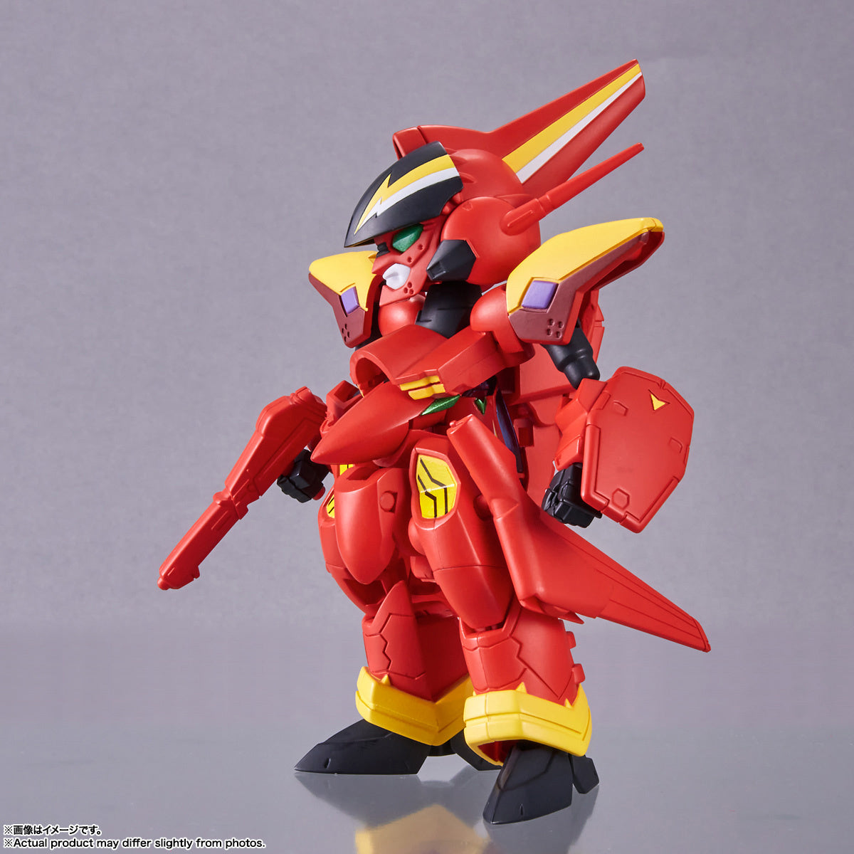 PREORDER TINY SESSION VF-19 CUSTOM FIRE VALKYRIE with BASARA NEKKI