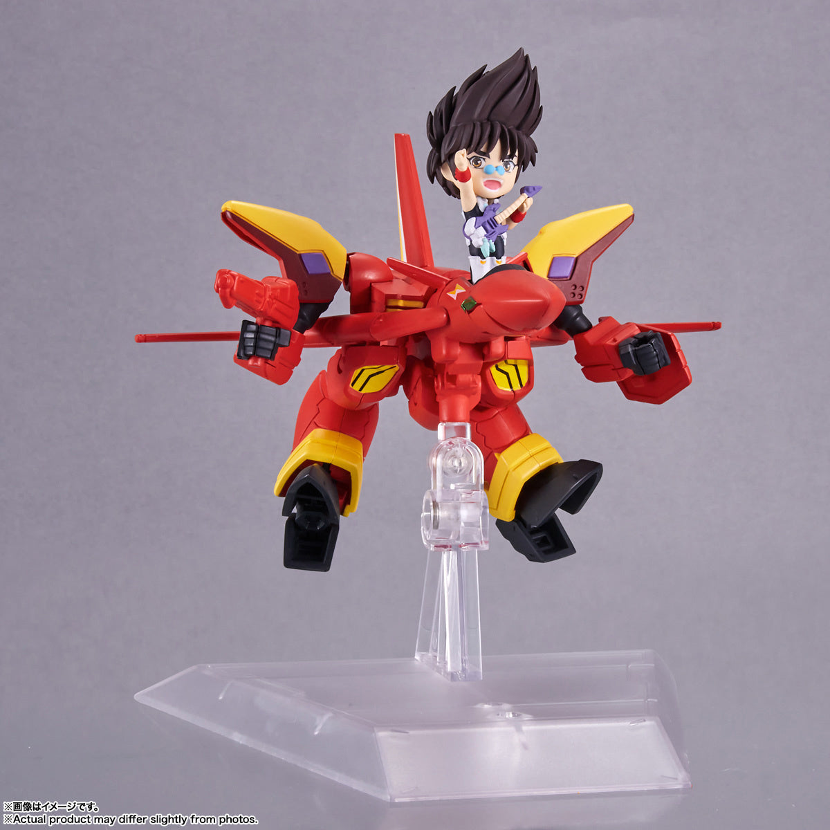 PREORDER TINY SESSION VF-19 CUSTOM FIRE VALKYRIE with BASARA NEKKI