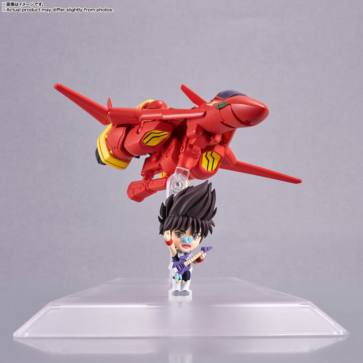 PREORDER TINY SESSION VF-19 CUSTOM FIRE VALKYRIE with BASARA NEKKI