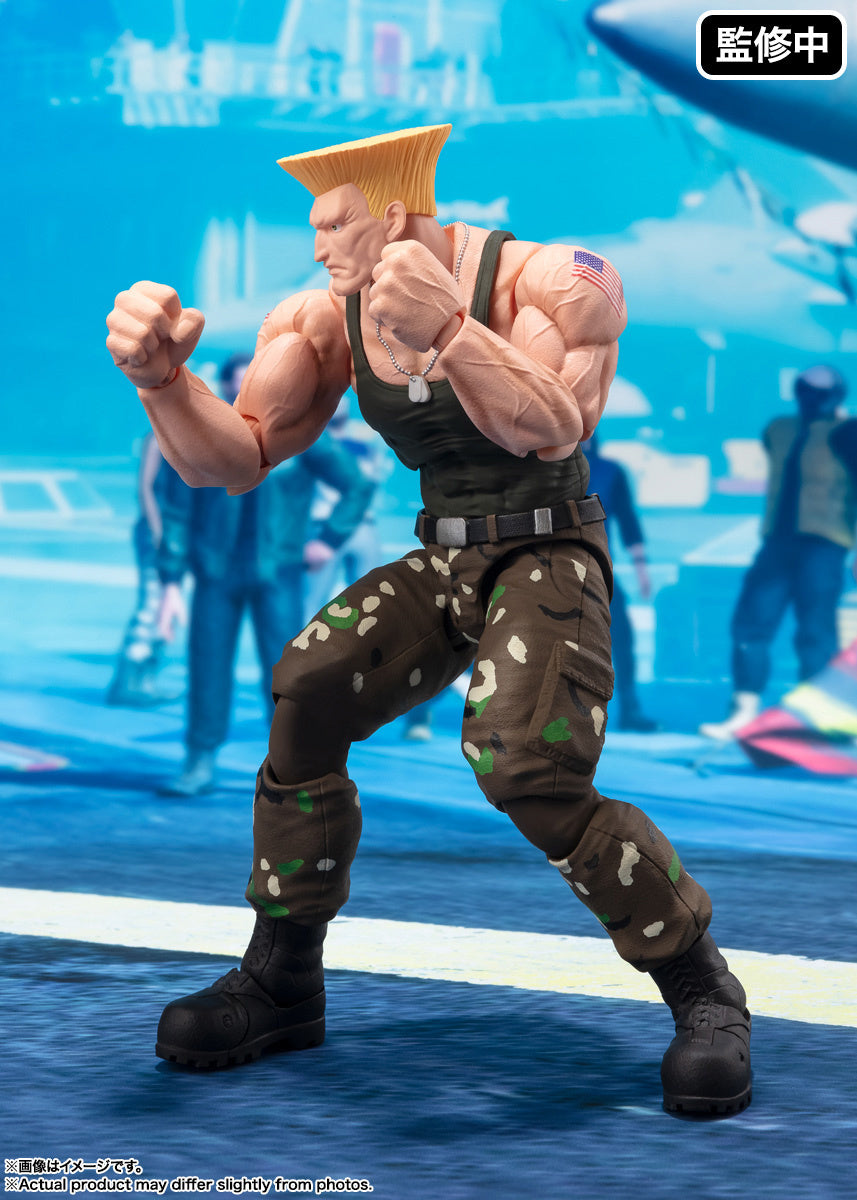 PREORDER S.H.Figuarts GUILE
