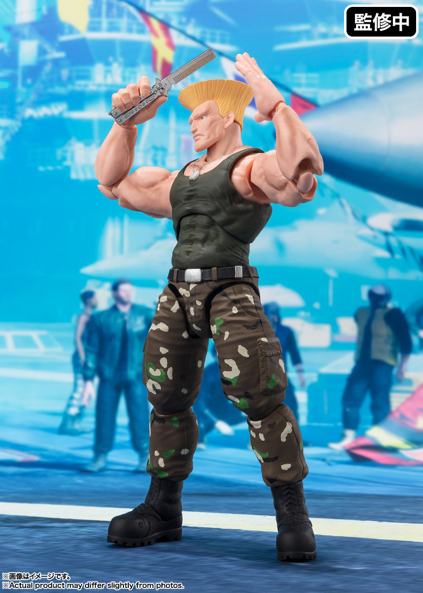 PREORDER S.H.Figuarts GUILE