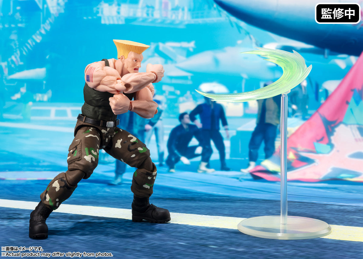 PREORDER S.H.Figuarts GUILE