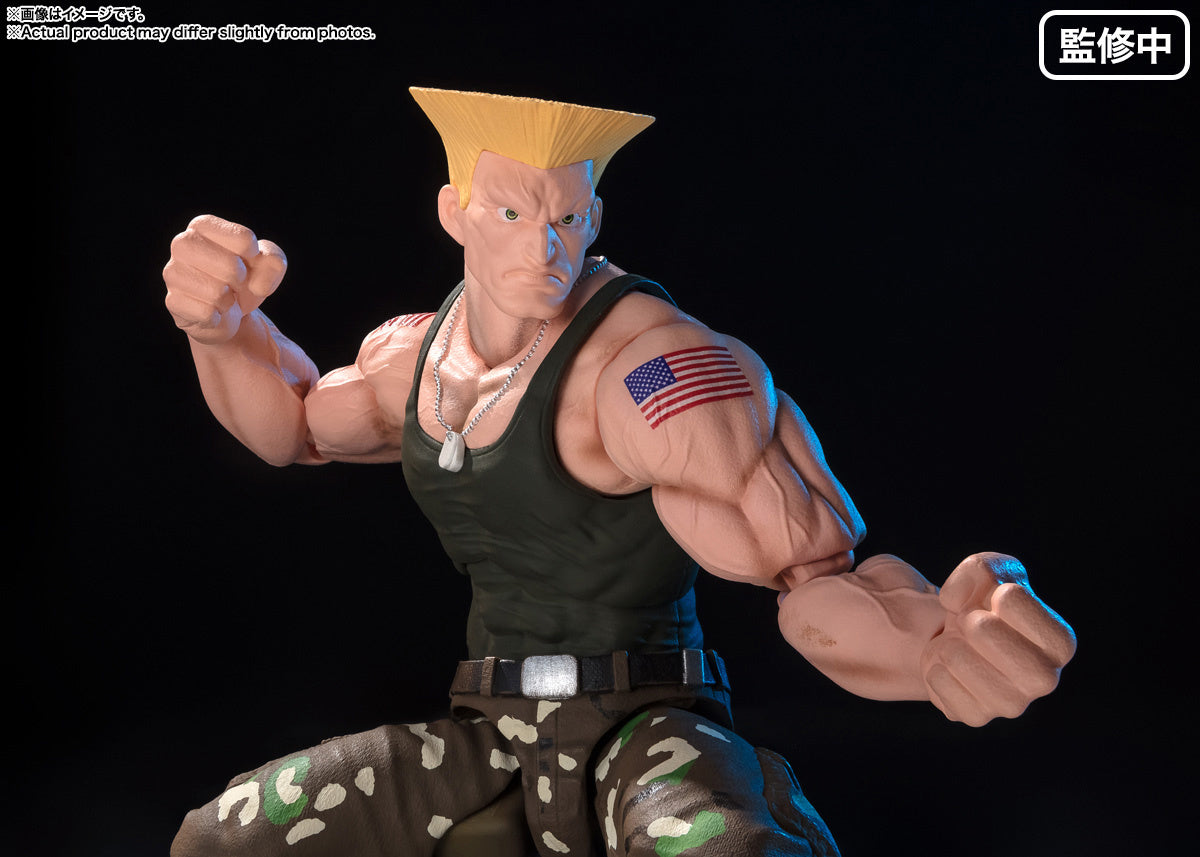 PREORDER S.H.Figuarts GUILE