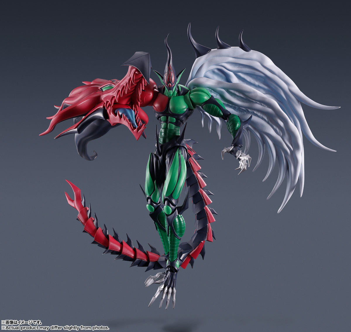 PREORDER S.H.MonsterArts ELEMENTA HERO FLAME WINGMAN