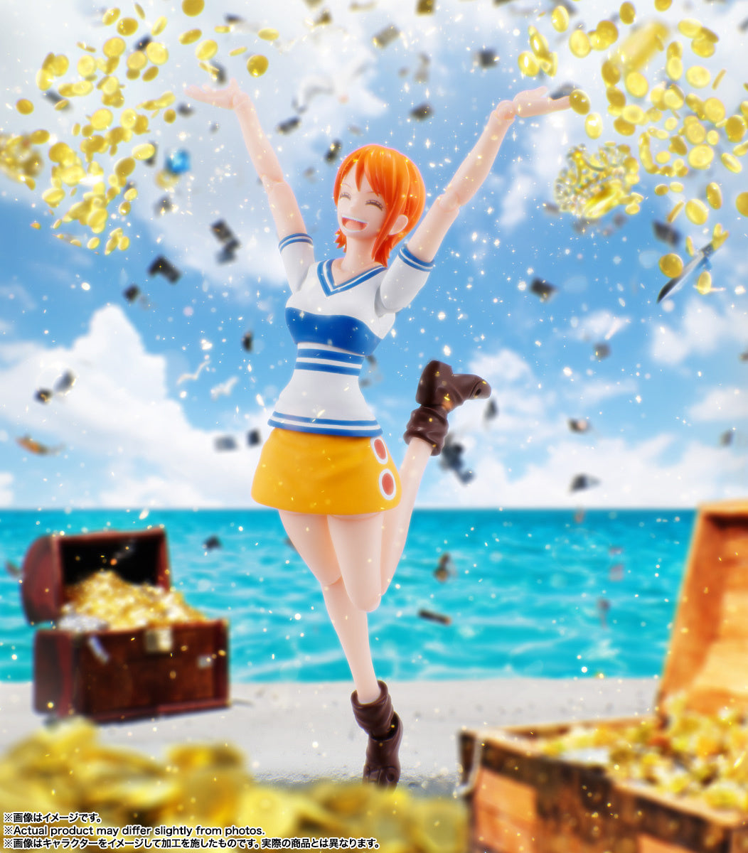 PREORDER S.H.Figuarts Nami -Dawn of Adventure-