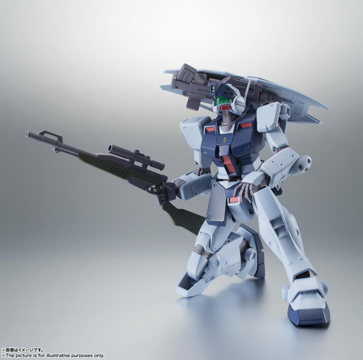 PREORDER THE ROBOT SPIRITS <SIDE MS> RGM-79SP GM SNIPER Ⅱ ver. A.N.I.M.E.