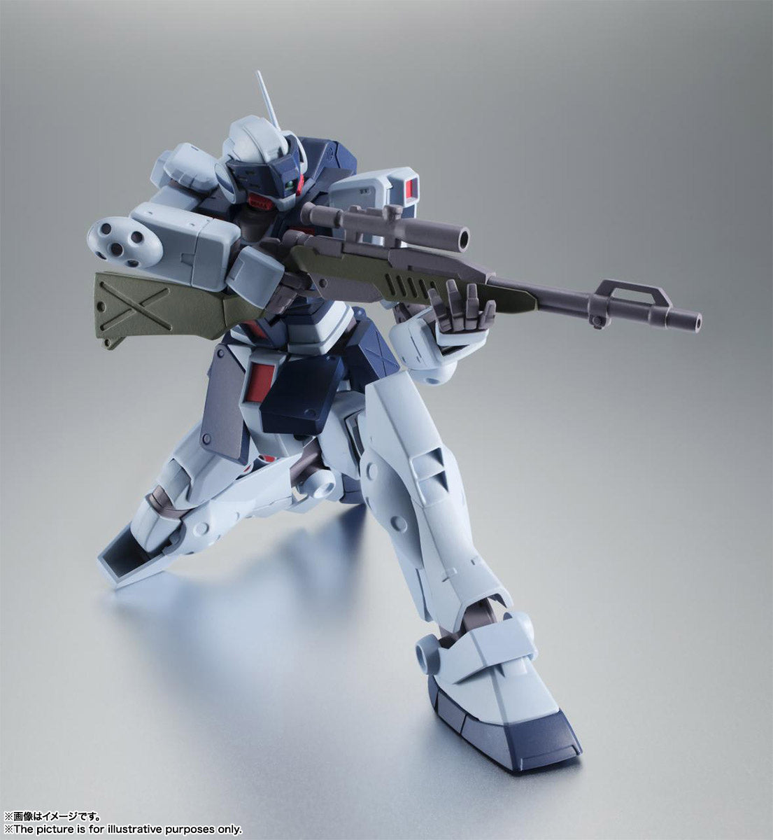 PREORDER THE ROBOT SPIRITS <SIDE MS> RGM-79SP GM SNIPER Ⅱ ver. A.N.I.M.E.