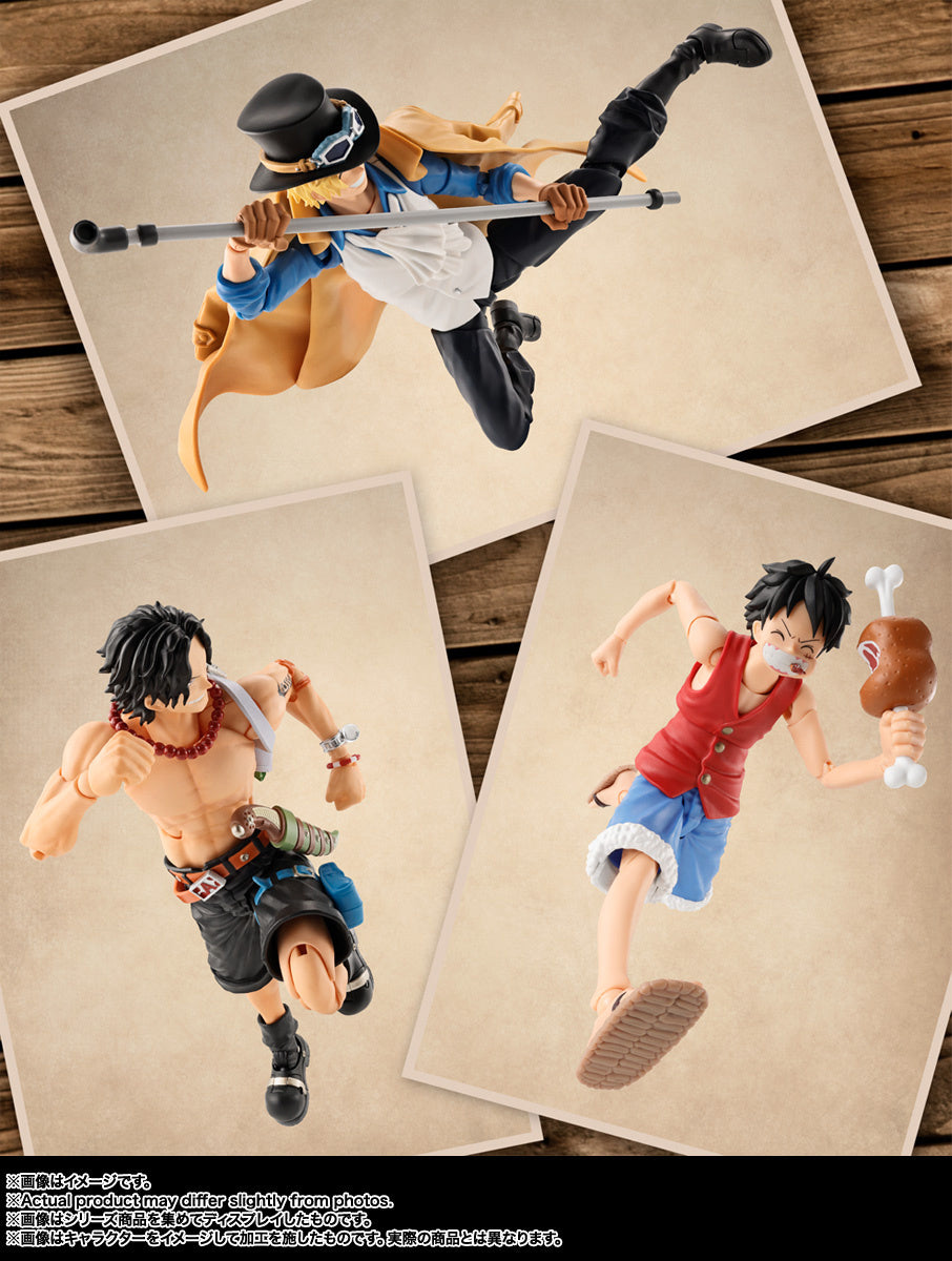 PREORDER S.H.Figuarts Sabo -Chief of Staff of the Revolutionary Army-