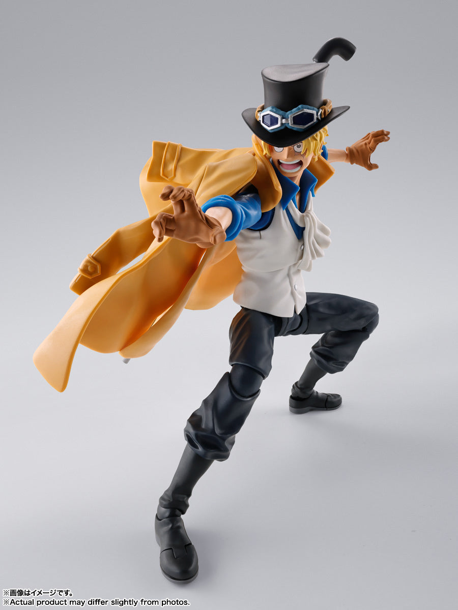 PREORDER S.H.Figuarts Sabo -Chief of Staff of the Revolutionary Army-