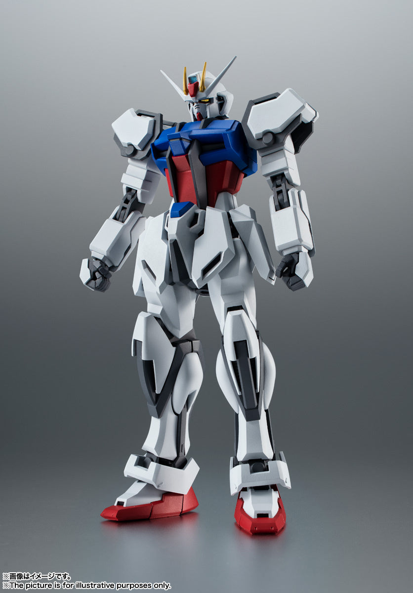 PREORDER ROBOT Damashii (SIDE MS) GAT-X105 Strike Gundam ver. A.N.I.M.E. (Reissue)