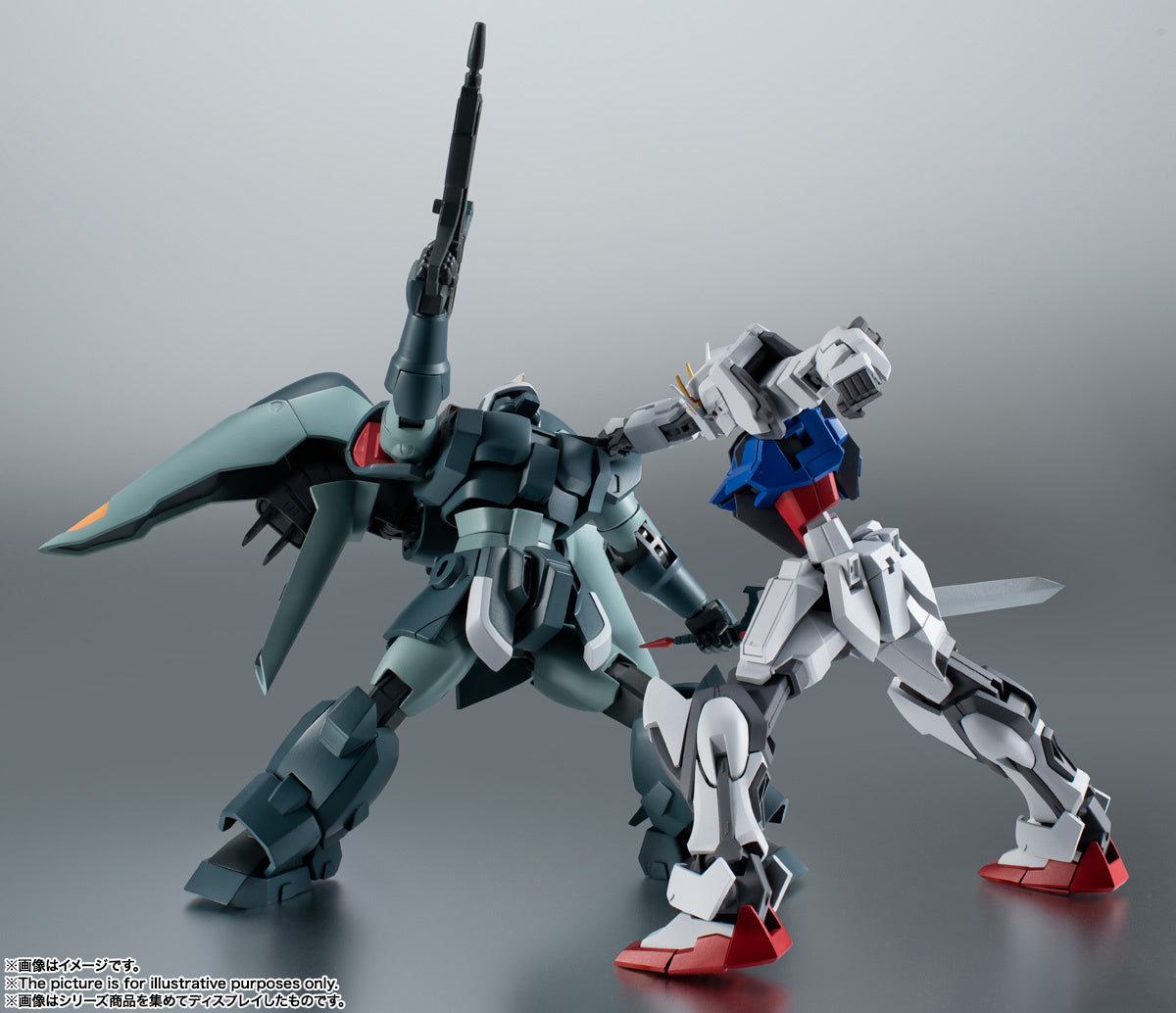 PREORDER ROBOT Damashii (SIDE MS) GAT-X105 Strike Gundam ver. A.N.I.M.E. (Reissue)