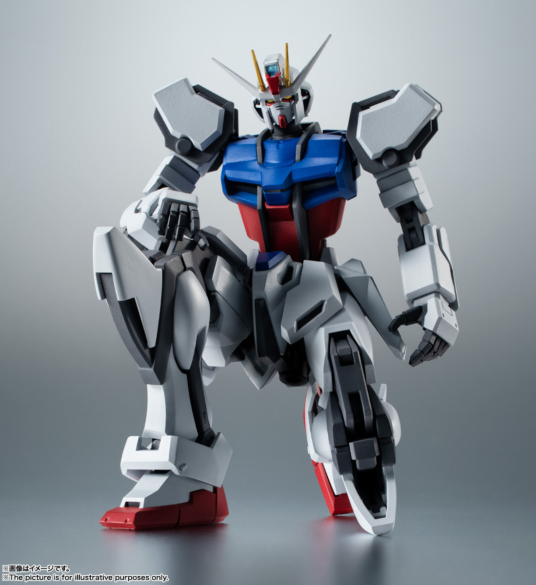 PREORDER ROBOT Damashii (SIDE MS) GAT-X105 Strike Gundam ver. A.N.I.M.E. (Reissue)