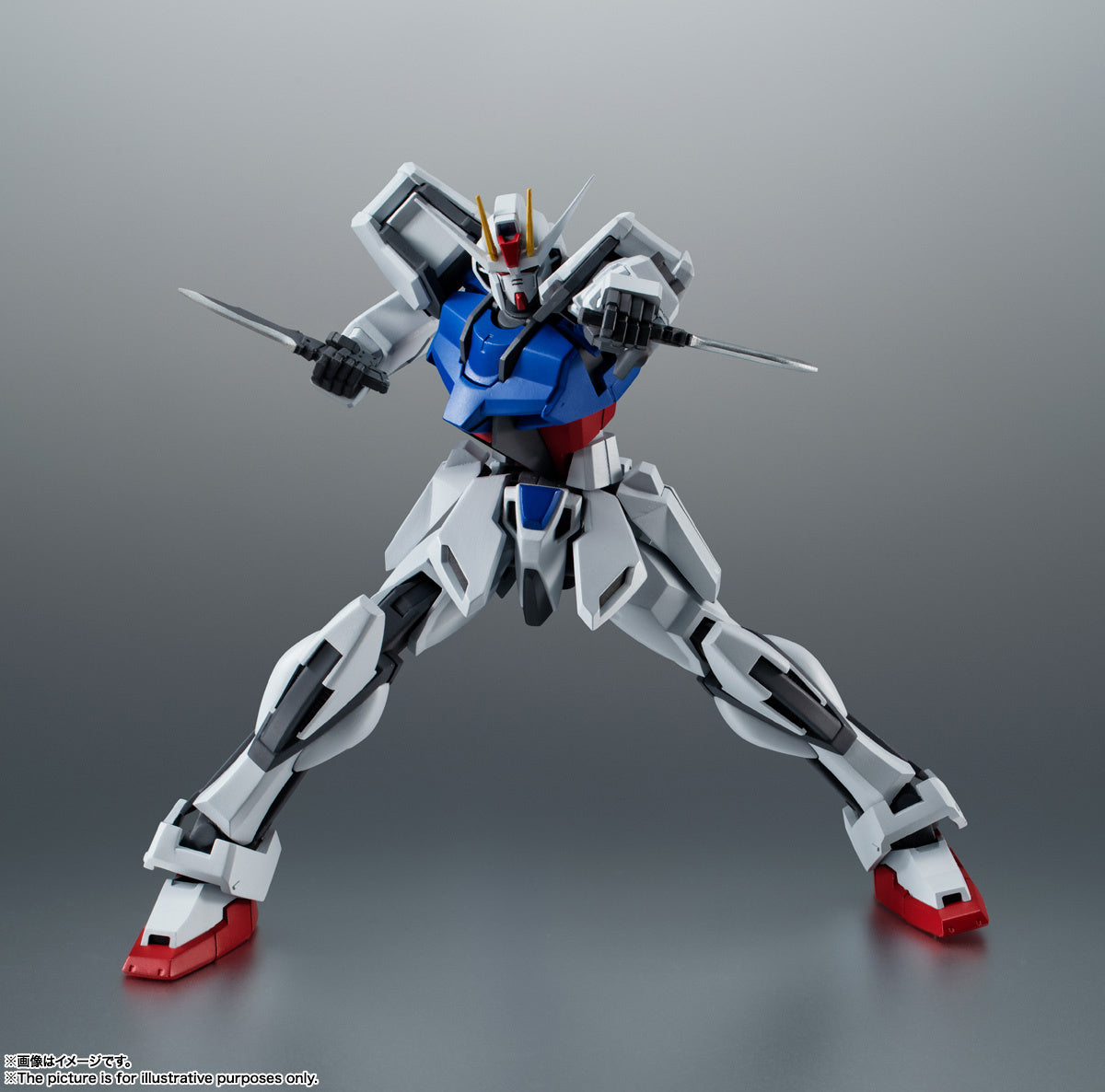 PREORDER ROBOT Damashii (SIDE MS) GAT-X105 Strike Gundam ver. A.N.I.M.E. (Reissue)