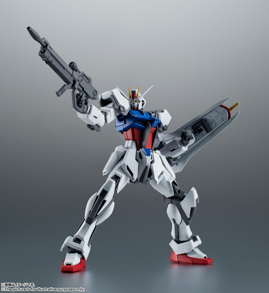 PREORDER ROBOT Damashii (SIDE MS) GAT-X105 Strike Gundam ver. A.N.I.M.E. (Reissue)