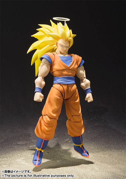 PREORDER S.H.Figuarts Super Saiyan 3 Son Goku (Reissue)