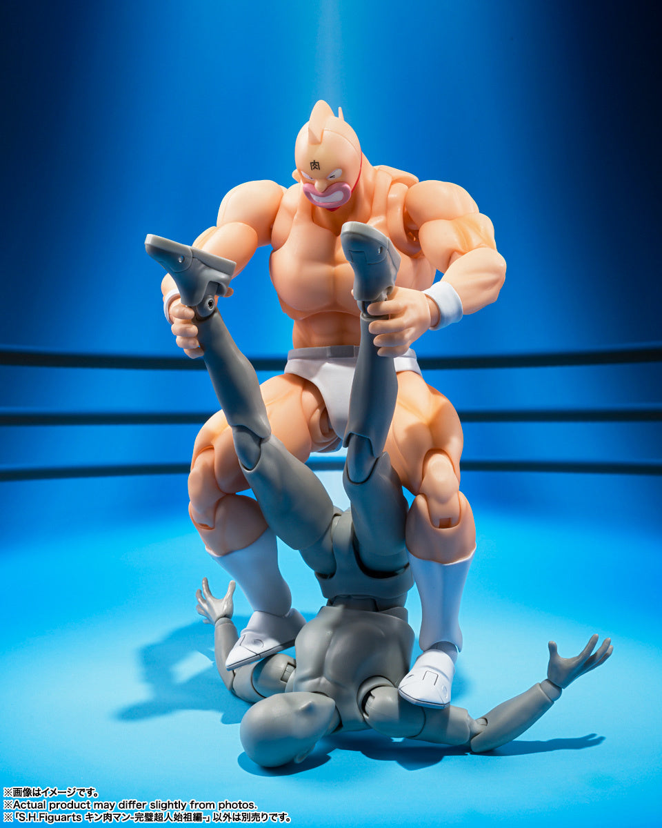PREORDER S.H.Figuarts Kinniku Man- The Perfect Superman Ancestor Edition -