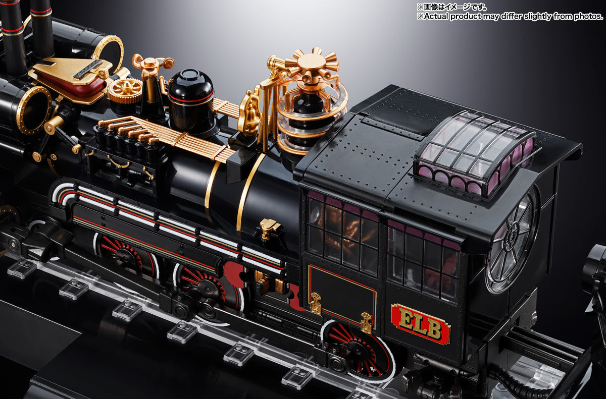 PREORDER Chogokin Time Train