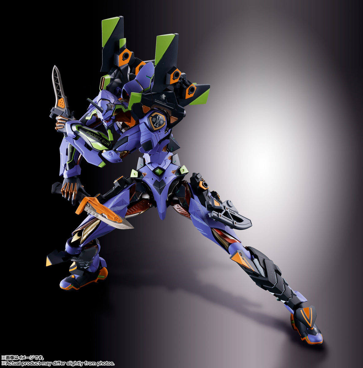 PREORDER METAL BUILD Evangelion Unit 01 30th with the spear of Gaius