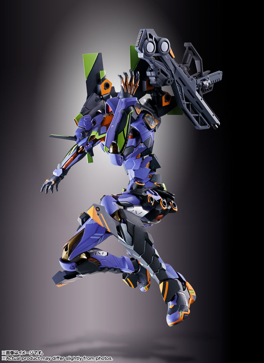 PREORDER METAL BUILD Evangelion Unit 01 30th with the spear of Gaius