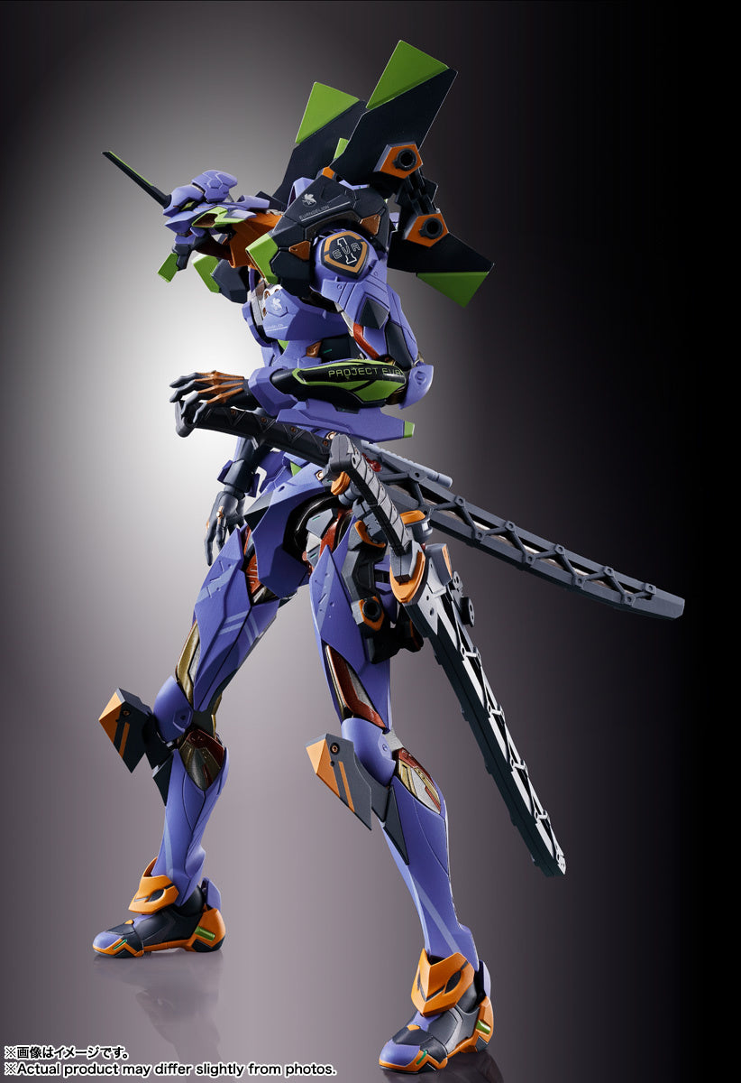 PREORDER METAL BUILD Evangelion Unit 01 30th with the spear of Gaius