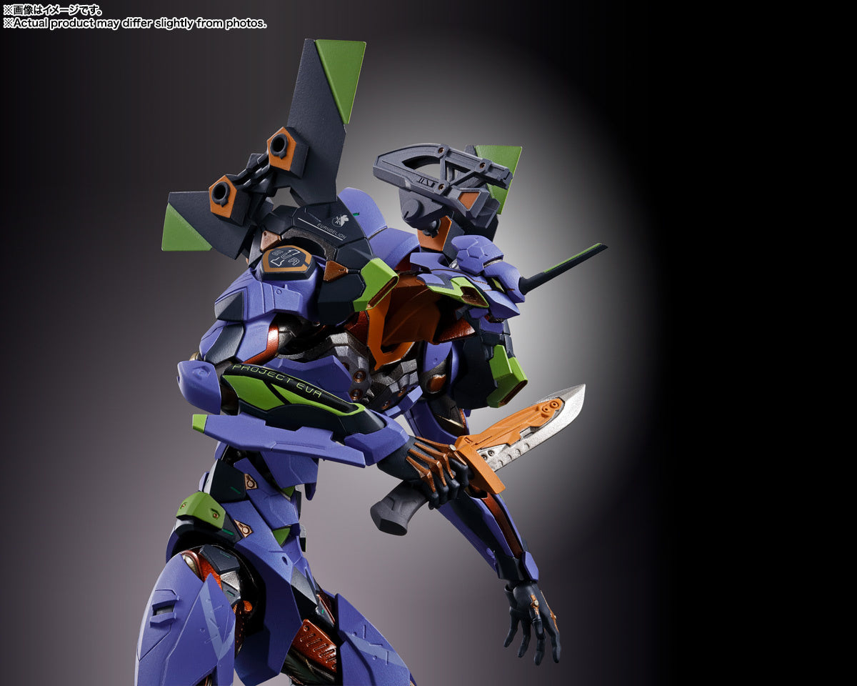 PREORDER METAL BUILD Evangelion Unit 01 30th with the spear of Gaius