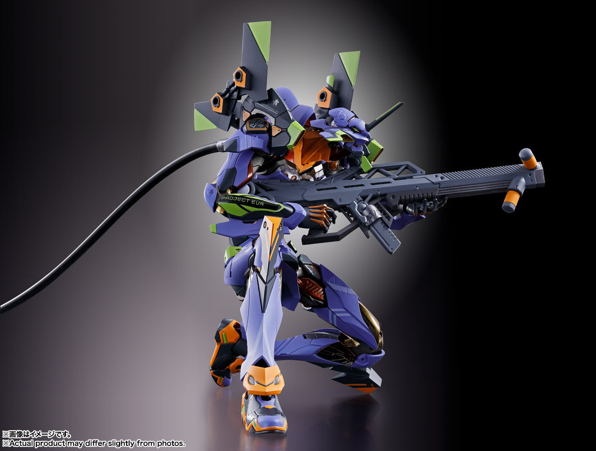 PREORDER METAL BUILD Evangelion Unit 01 30th with the spear of Gaius