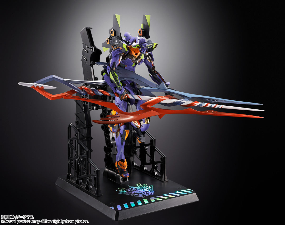 PREORDER METAL BUILD Evangelion Unit 01 30th with the spear of Gaius