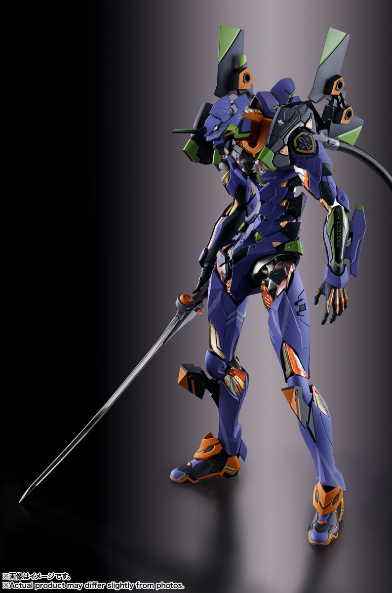 PREORDER METAL BUILD Evangelion Unit 01 30th with the spear of Gaius