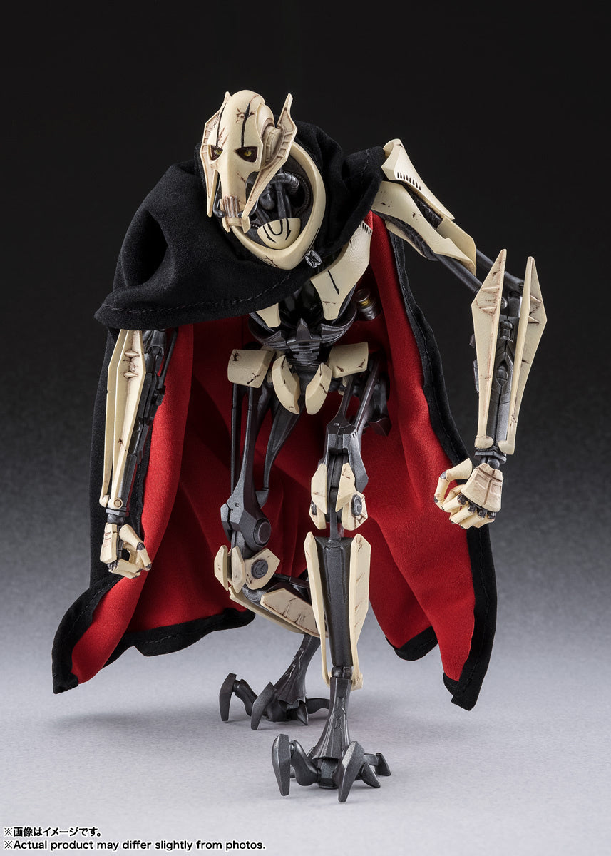 PREORDER S.H.Figuarts General Grievous (STAR WARS: Revenge of the Sith)